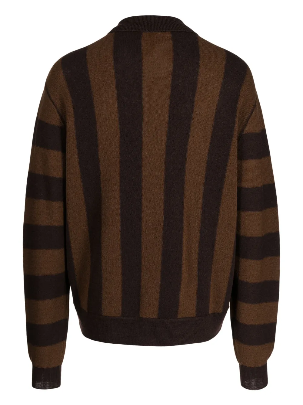 YMC Gestreept vest - Bruin