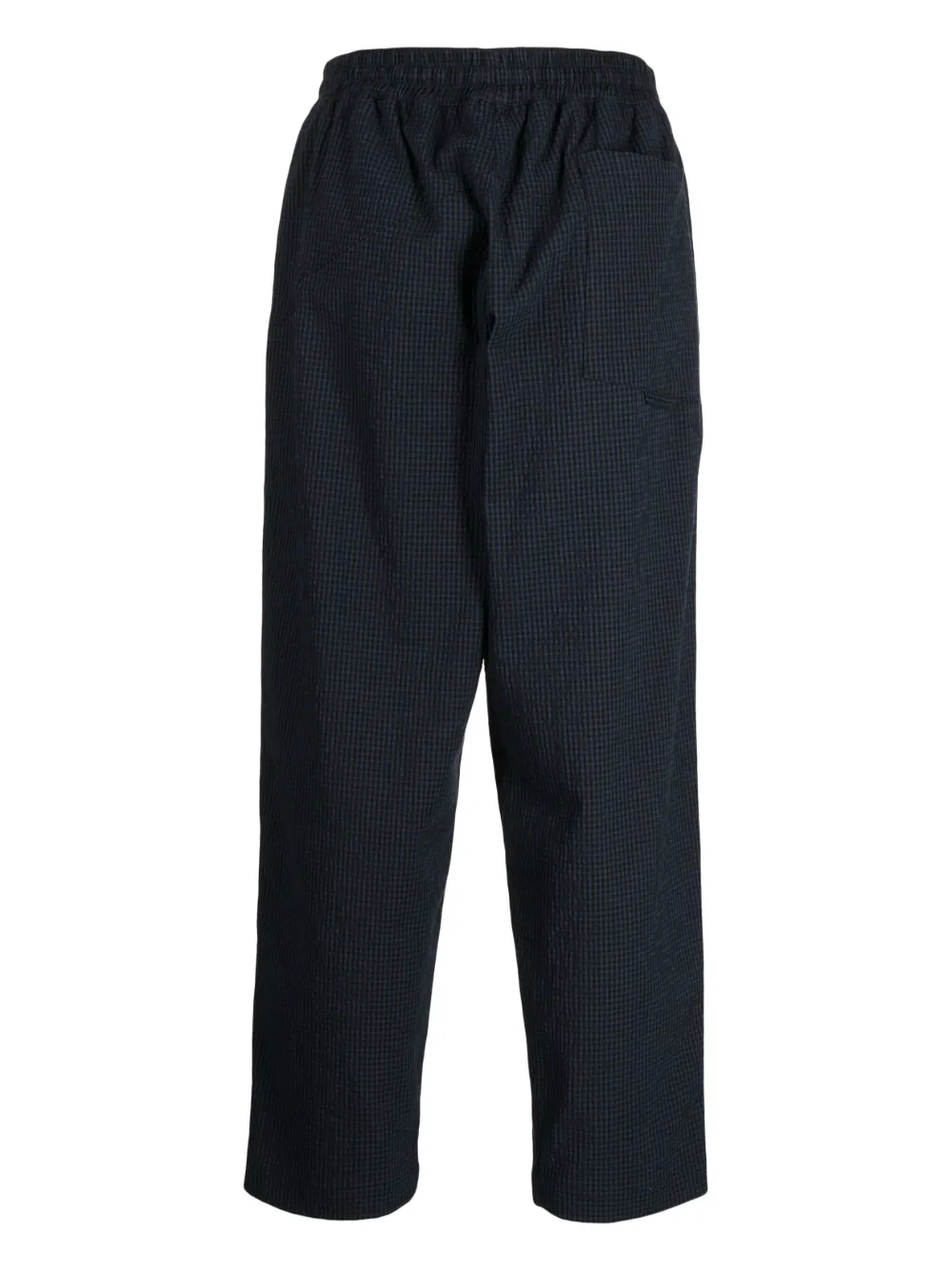 YMC Geruite broek - Blauw