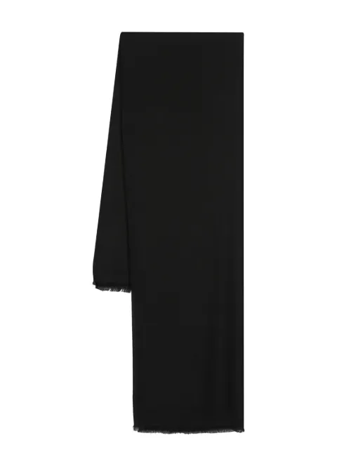 Moschino Jacquard-Schal mit Logo