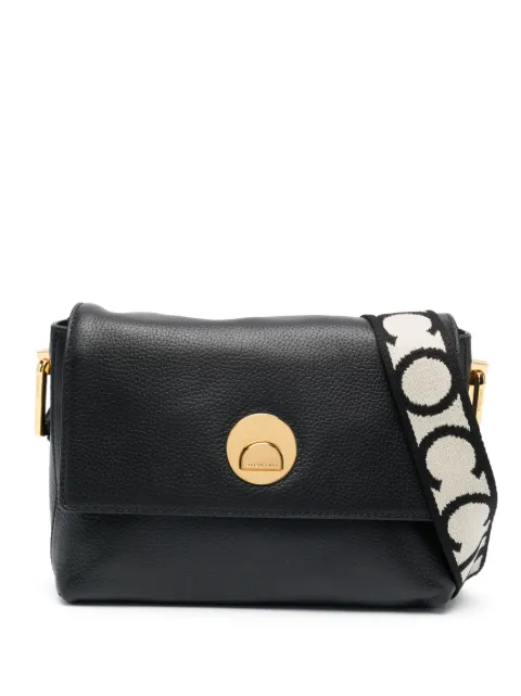 Coccinelle logo-strap crossbody bag