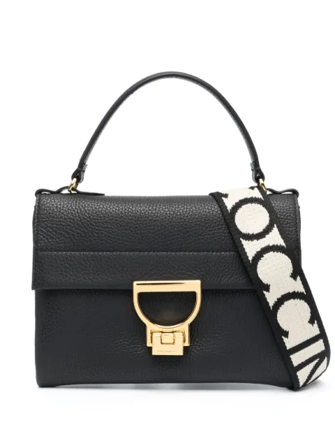 Coccinelle logo-strap shoulder bag