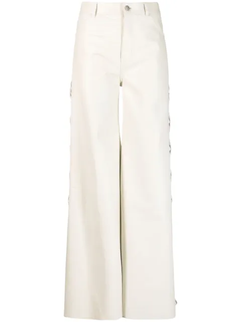 Chloé pantalones con agujetas