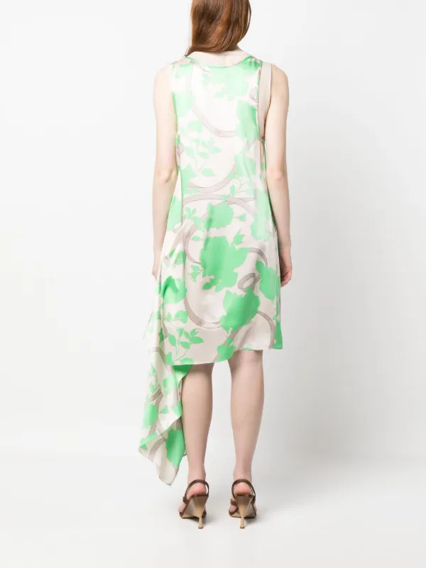 fendi silk dress FENDI MAXI SILK DRESS Iryna Sigunava