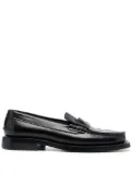 Hereu Sineu leather loafers - Black