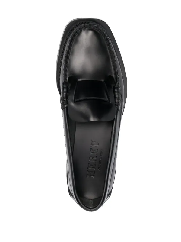 SINEU - Interlaced-detail Slip-on Loafer – Hereu Studio