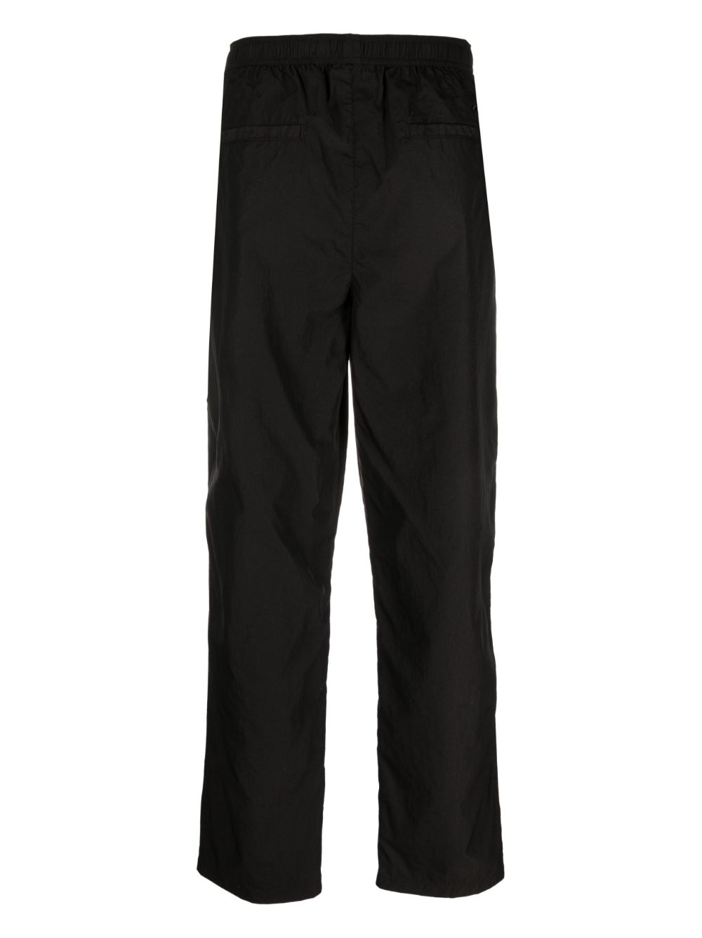 Image 2 of Soulland Erich embroidered-logo trousers