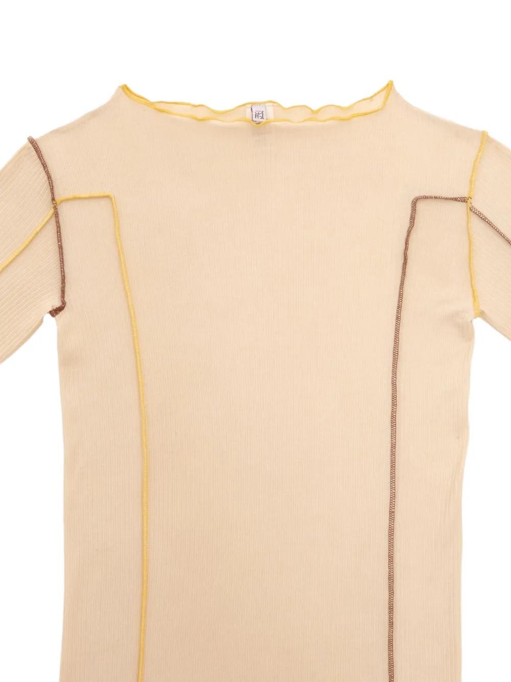 Baserange Omato T-shirt Beige