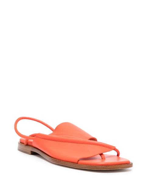 Clava leather sandals 