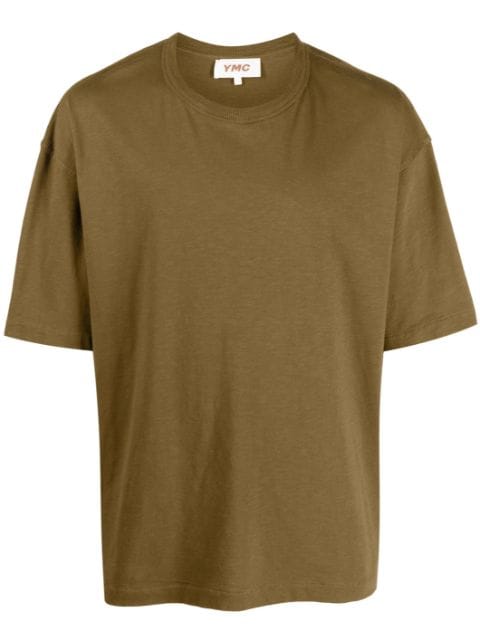 YMC short-sleeve organic-cotton T-shirt