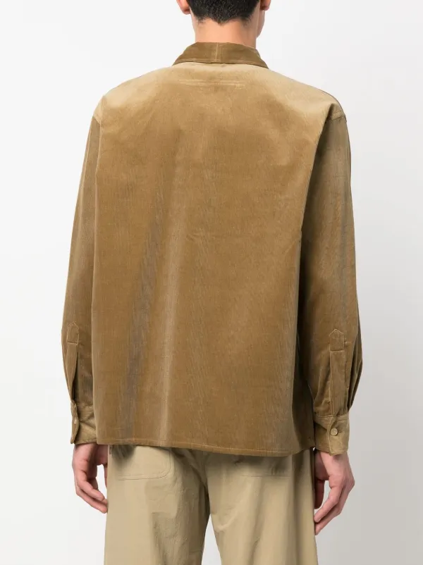 Auralee Finx Corduroy Shirt - Farfetch