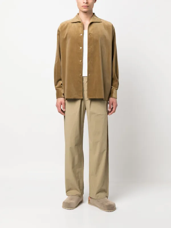 Auralee Finx Corduroy Shirt - Farfetch