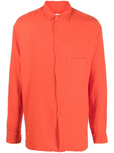 A Kind of Guise Gusto organic-cotton shirt