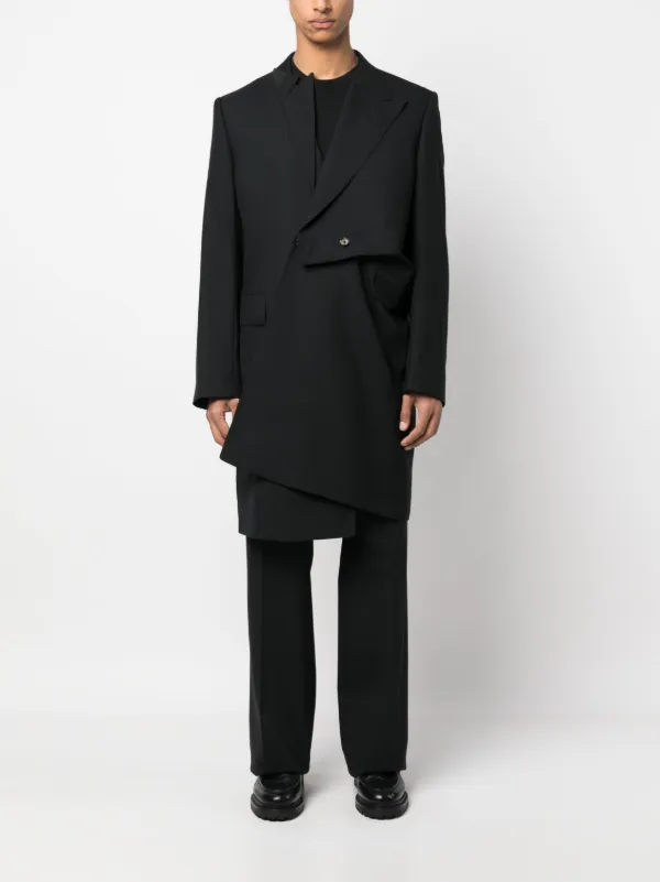 j*4様 marina yee Mrs. Luke Fold coat MARINA YEE U TURN FOLD COAT – THE ELEPHANT