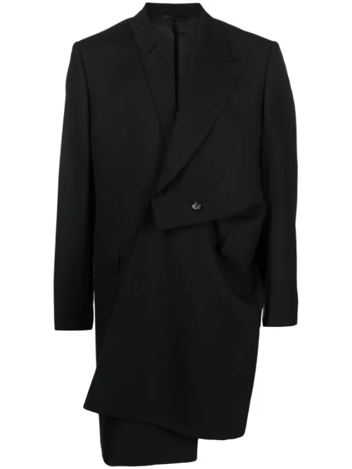 Manteau Luke à design asymétrique - marina yee - Modalova