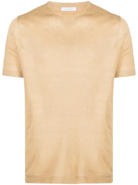 Cruciani lined short-sleeved T-shirt 