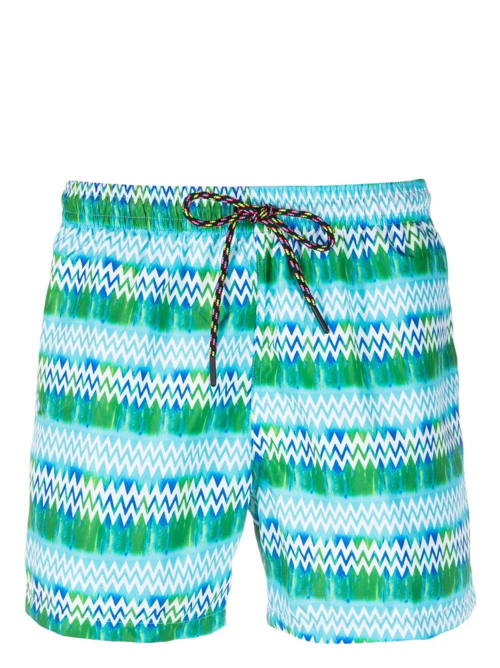 Nos Beachwear elephantprint swim shorts Smart Closet