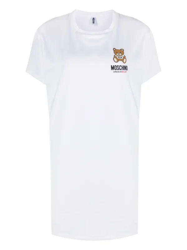 Moschino teddy bear t hotsell shirt dress