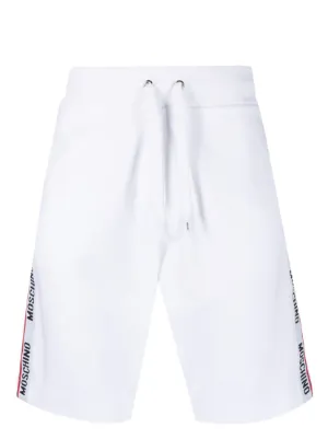 ショートパンツ MOSCHINO Women Shorts  Burmudas A03270428 1001 White Moschino(モスキーノ) ショートパンツ(レディース) - 海外通販の