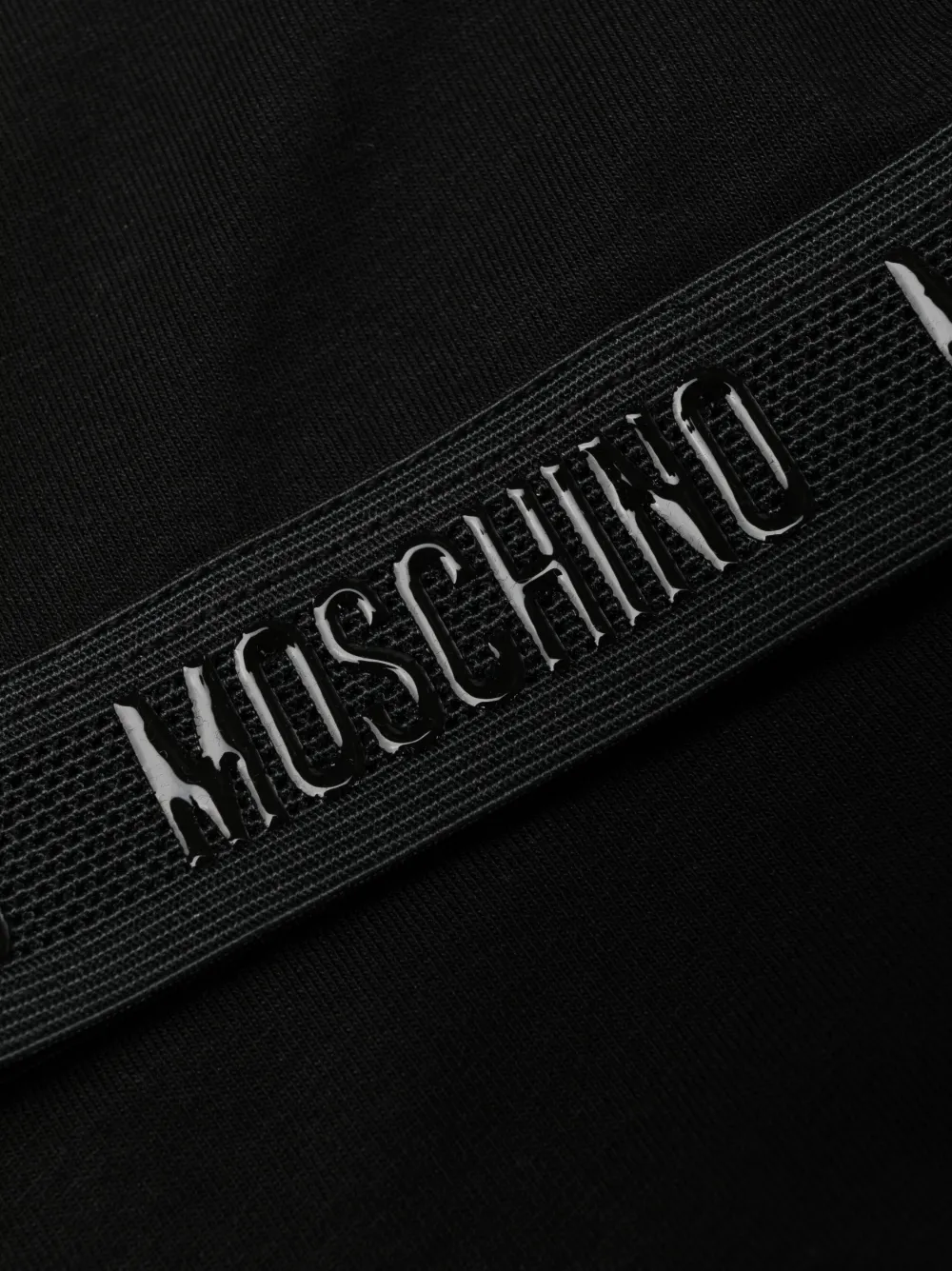 Moschino T-shirt con decorazione