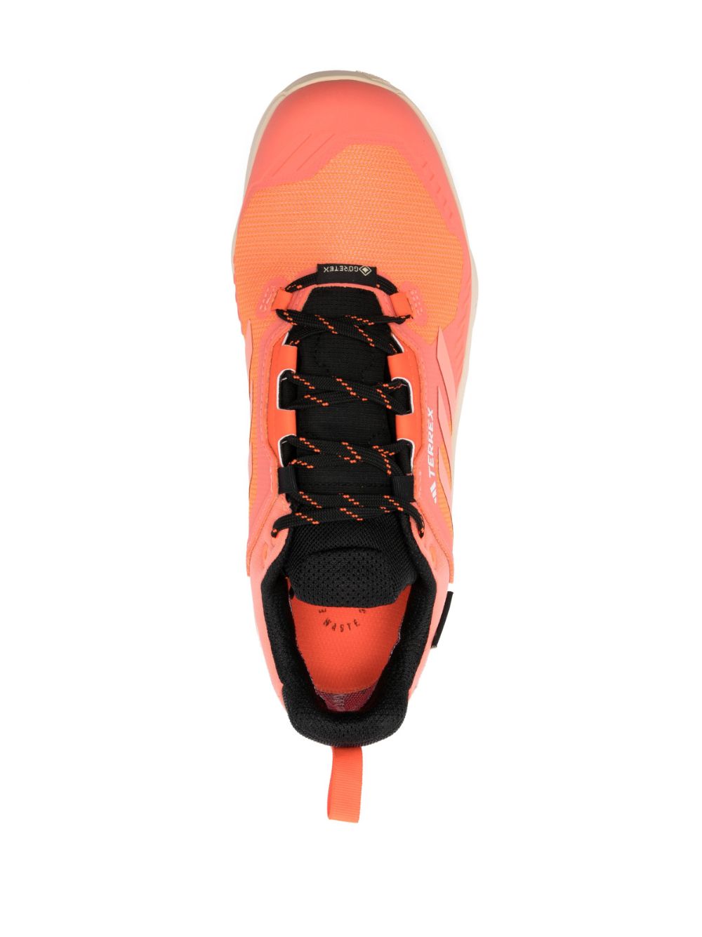 Shop Adidas Originals Terrex Low-top Sneakers In Orange