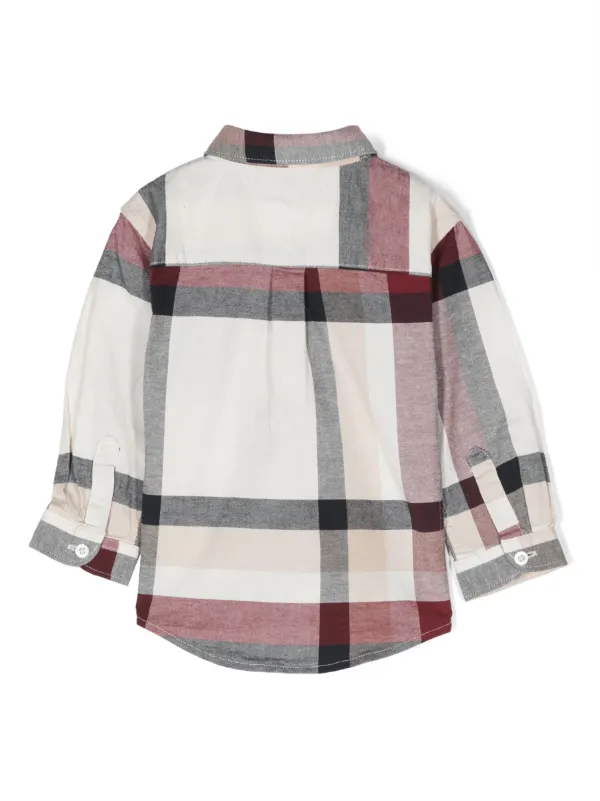 Tommy hilfiger plaid online shirt