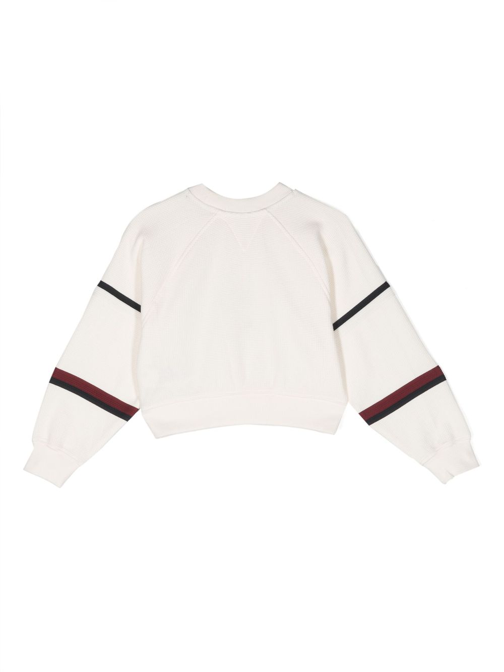 Tommy Hilfiger Junior Sweater met geborduurd logo - Beige