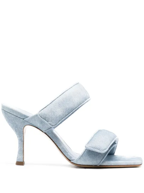 GIABORGHINI slip-on touch-strap sandals