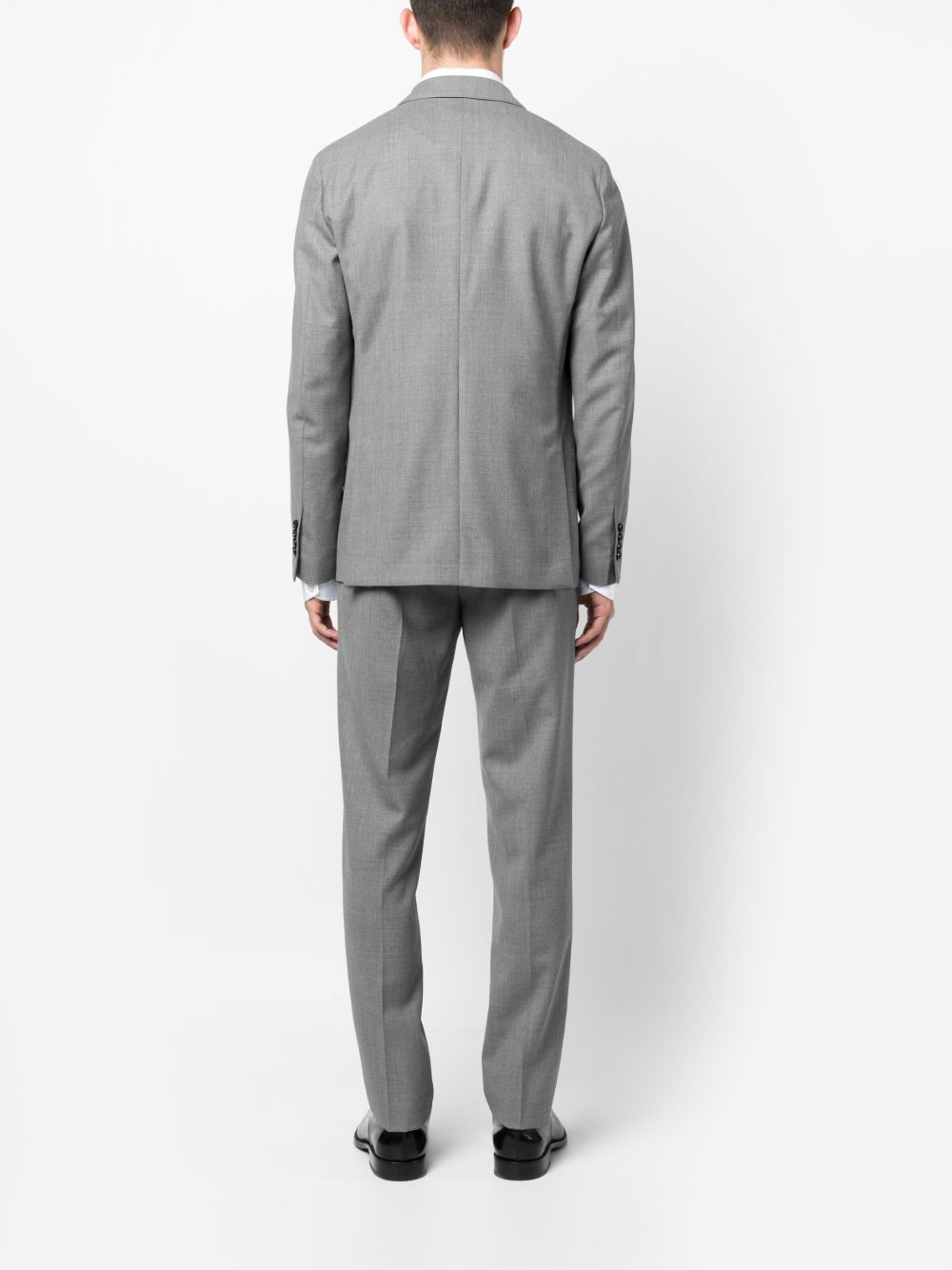 Lardini Notched-lapels Single-breasted Suit - Farfetch