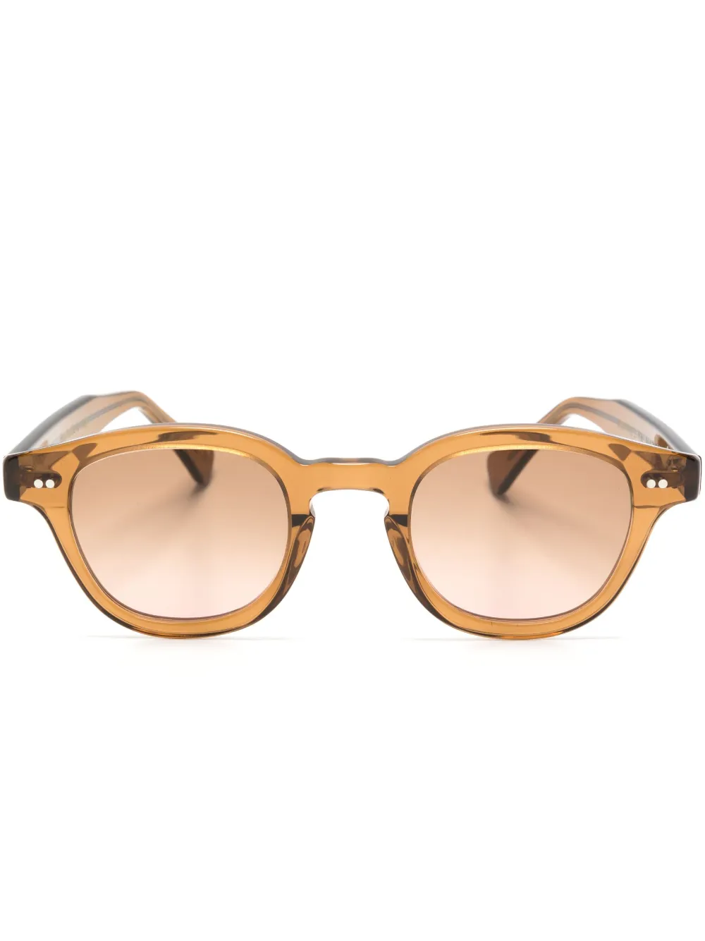 Epos Bronte D-frame Sunglasses In Gold