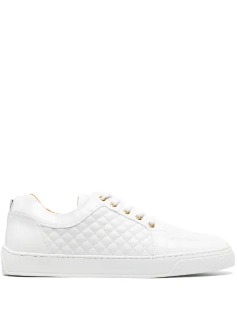 Leandro Lopes quilted low-top sneakers