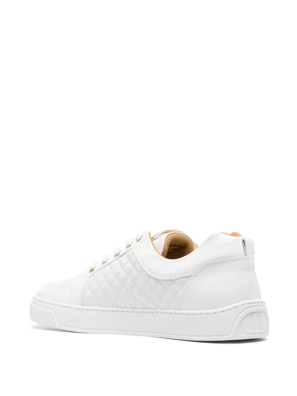 Leandro Lopes Low-top Sneakers Ezio Calfskin In White