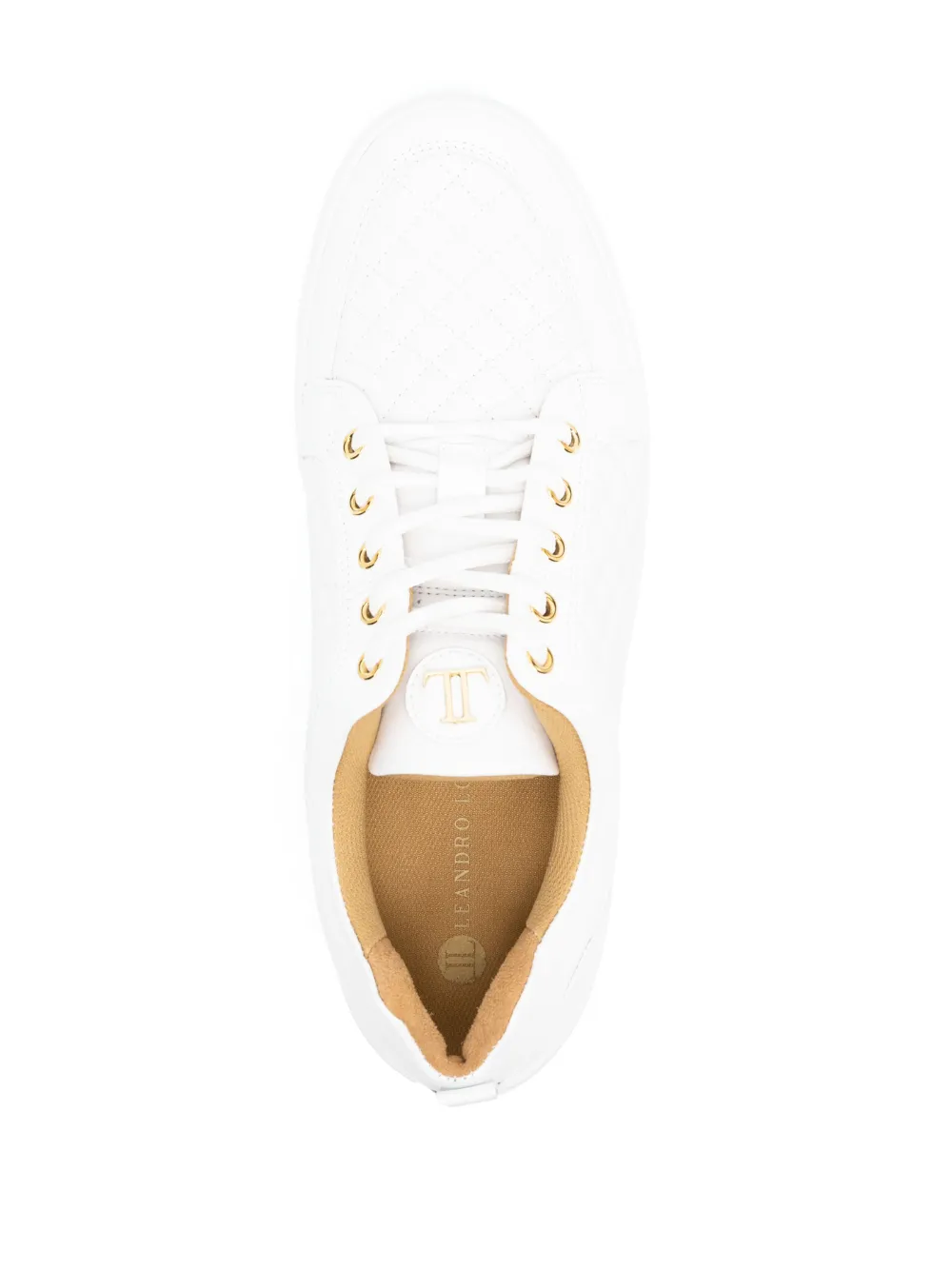 Leandro Lopes Low-top Sneakers Ezio Calfskin In White