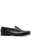 Paraboot leather penny loafers - Black