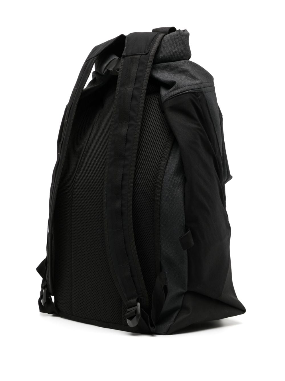 Shop Gr10k Buckle-fastening Waterproof Backpack In Black