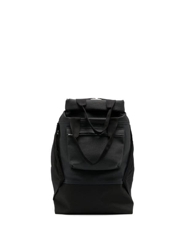 Blue and Black Nike Polyester Waterproof School Bag