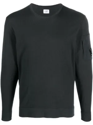 Cp company black lens cheap sweatshirt