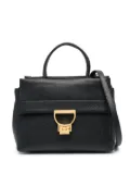 Coccinelle medium Arlettis leather tote bag - Black