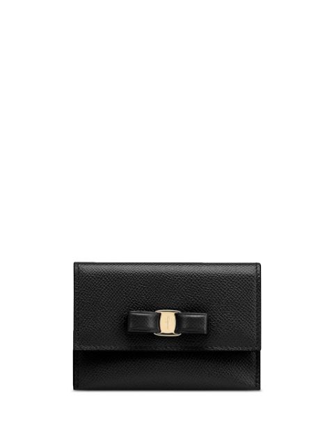 Ferragamo Vara bow-detail leather wallet