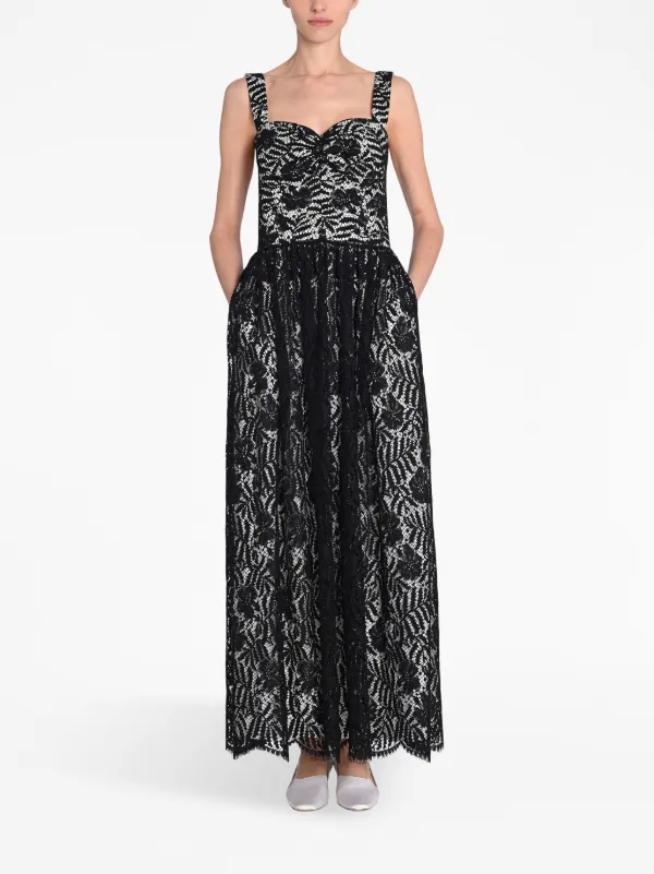 Robe superposée dentelle on sale