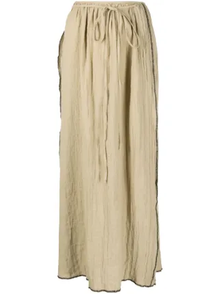 Baserange Shok Wrap Maxi Skirt - Farfetch