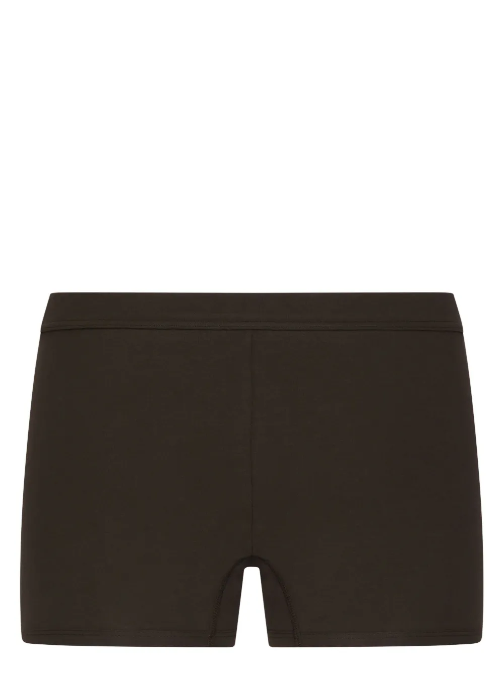 Dolce & Gabbana Broek met elastische taille - Bruin