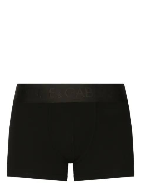 Dolce & Gabbana logo-waistband cotton boxers 