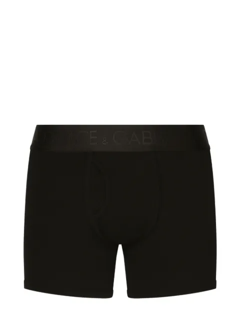 Dolce & Gabbana logo-waistband cotton boxers