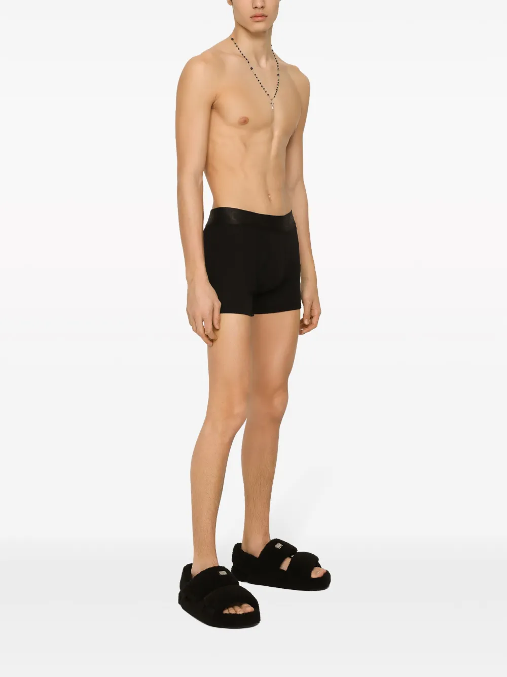 Dolce & Gabbana logo-waistband cotton boxers | Image 2