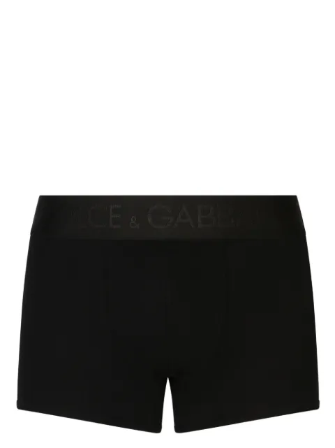 Dolce & Gabbana logo-waistband cotton boxers