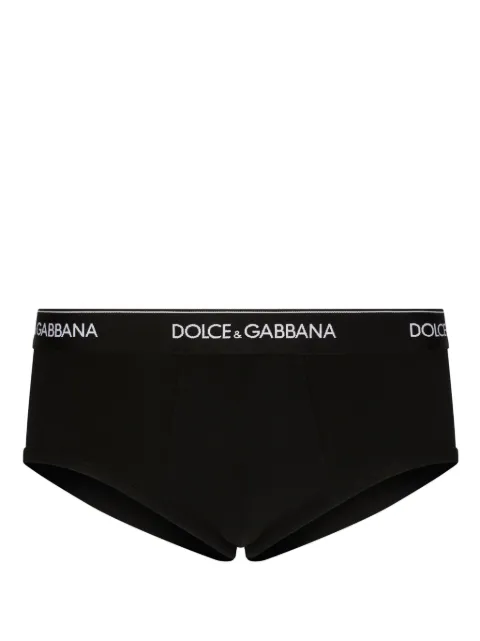 Dolce & Gabbana logo-waistband cotton boxers