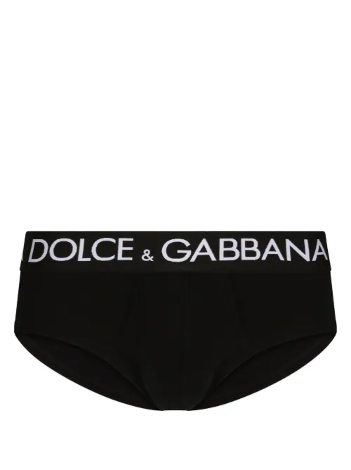 Lot de deux boxers à logo imprimé - Dolce & Gabbana - Modalova
