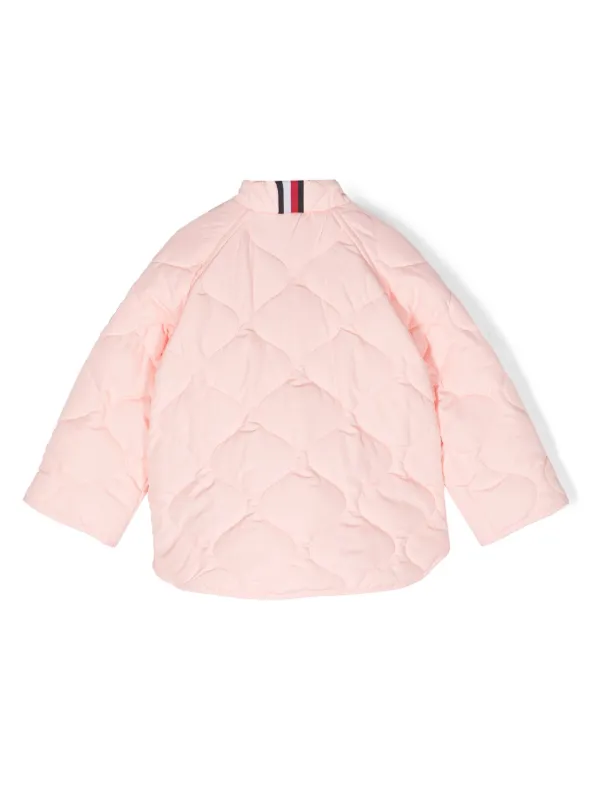 Tommy hilfiger raglan shop sleeve padded hoody