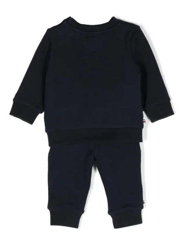 Tommy Hilfiger Junior logo print Tracksuit Set Of Two Farfetch