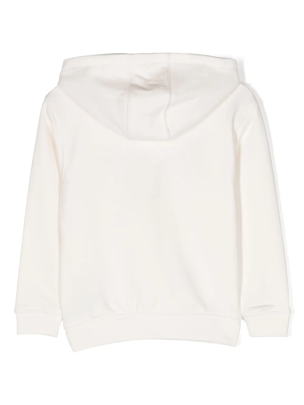 Tommy Hilfiger Junior Hoodie met logoprint - Beige